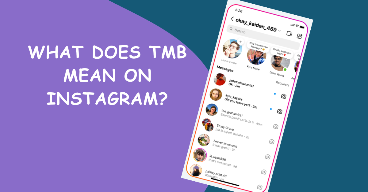 tmb mean on instagram