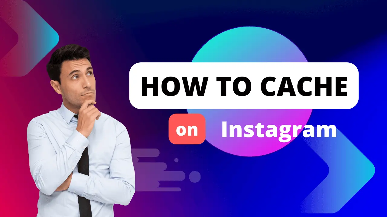 clear Instagram cache