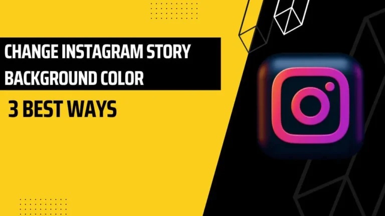 How to change Instagram Story background color: 3 best hacks