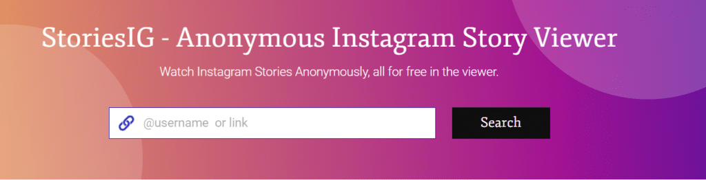 Story IG Instagram story viewer tool