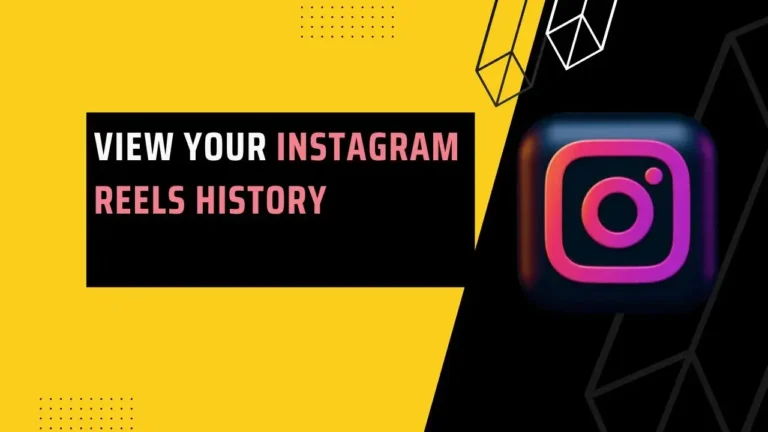 Instagram watched Reels History